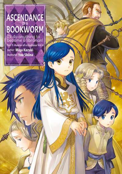 Ascendance of a Bookworm Part 5 Novel Volume 4